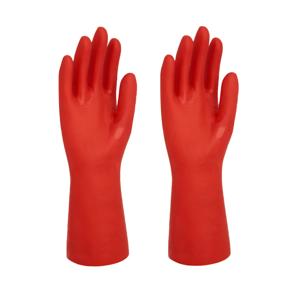 Par de guantes multiusos altex de látex con diseño anatómico para trabajos de limpieza semi ruda, talla 6 1/2 al 9 / 233012