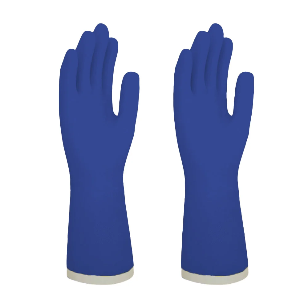 Par de guantes altex premium de látex reforzado con máxima resistencia para trabajos de limpieza pesada, talla 8 / 233593