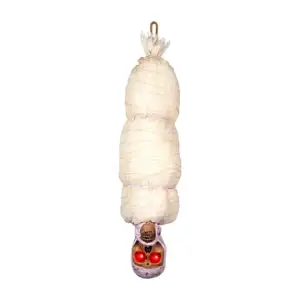 Adorno decorativo con diseño de calavera momia colgante para hallowee…