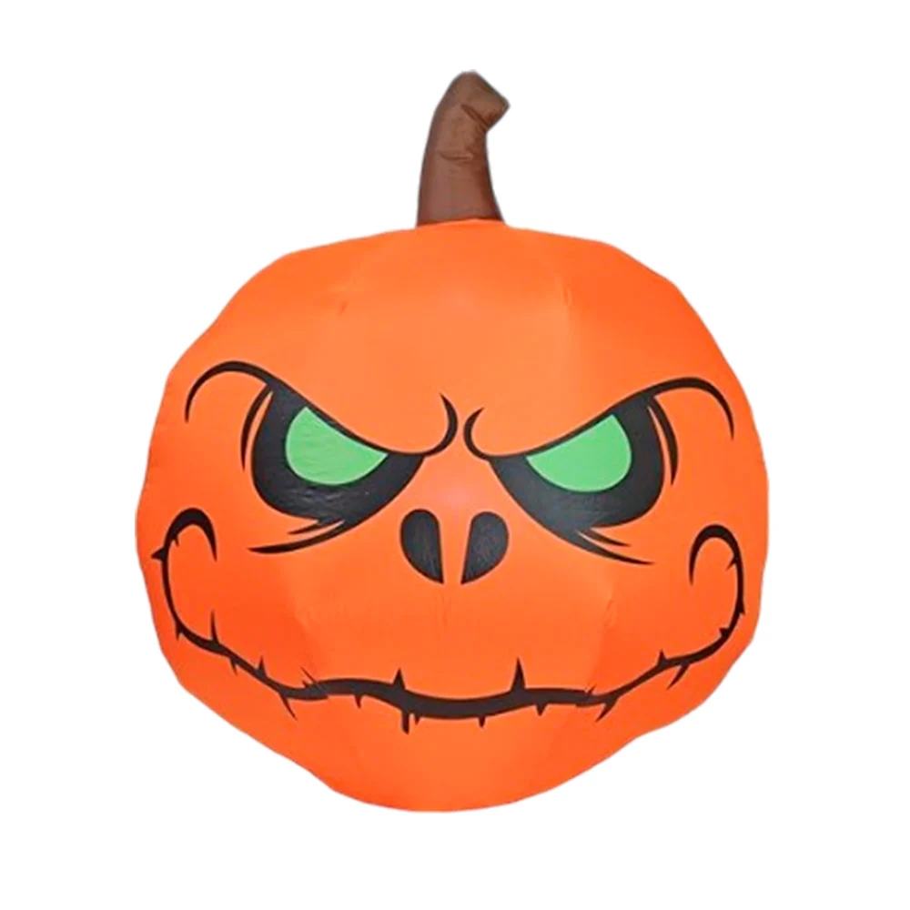 Calabaza inflable gigante con iluminación para decoración de halloween / gui-2779
