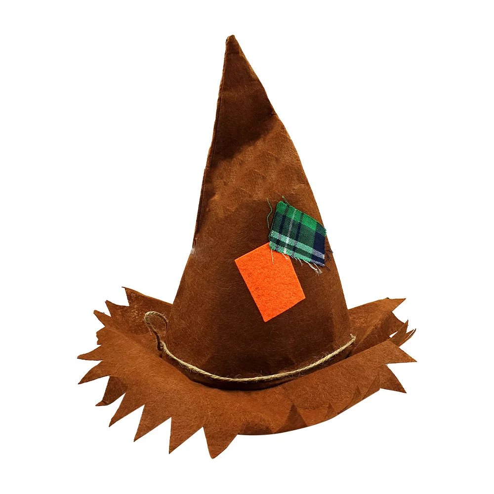 Sombrero de fieltro para disfraz de espantapájaros, 40cm / gui-2894
