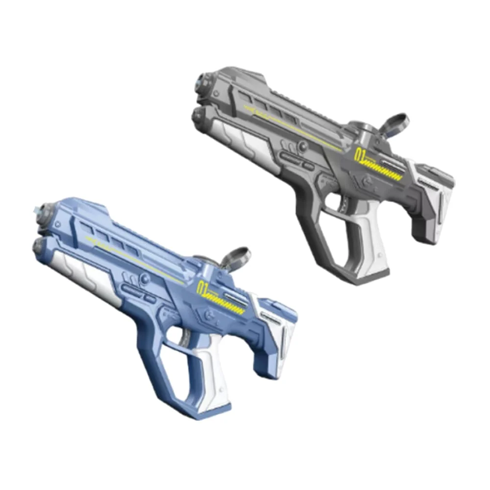Pistola de agua eléctrica recargable de 39cm, variedad de colores / toy gun