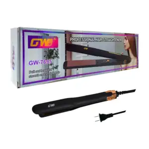 Plancha profesional eléctrica con placa de aluminio para alaciar el c…
