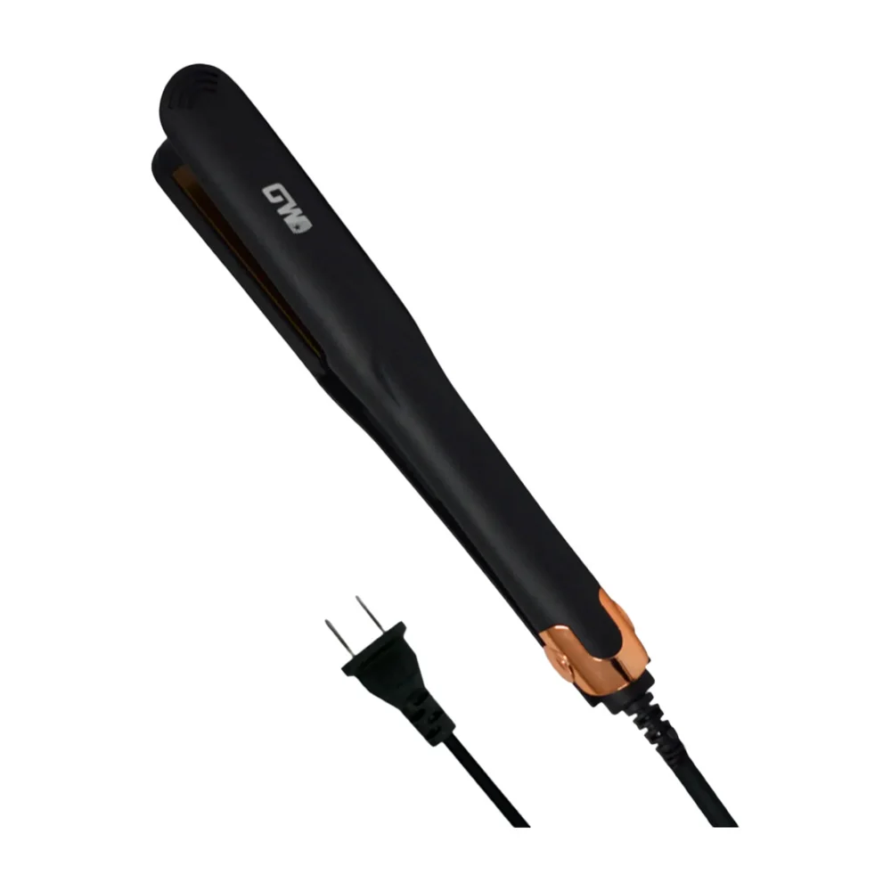 Plancha profesional eléctrica con placa de aluminio para alaciar el cabello / gw-7695