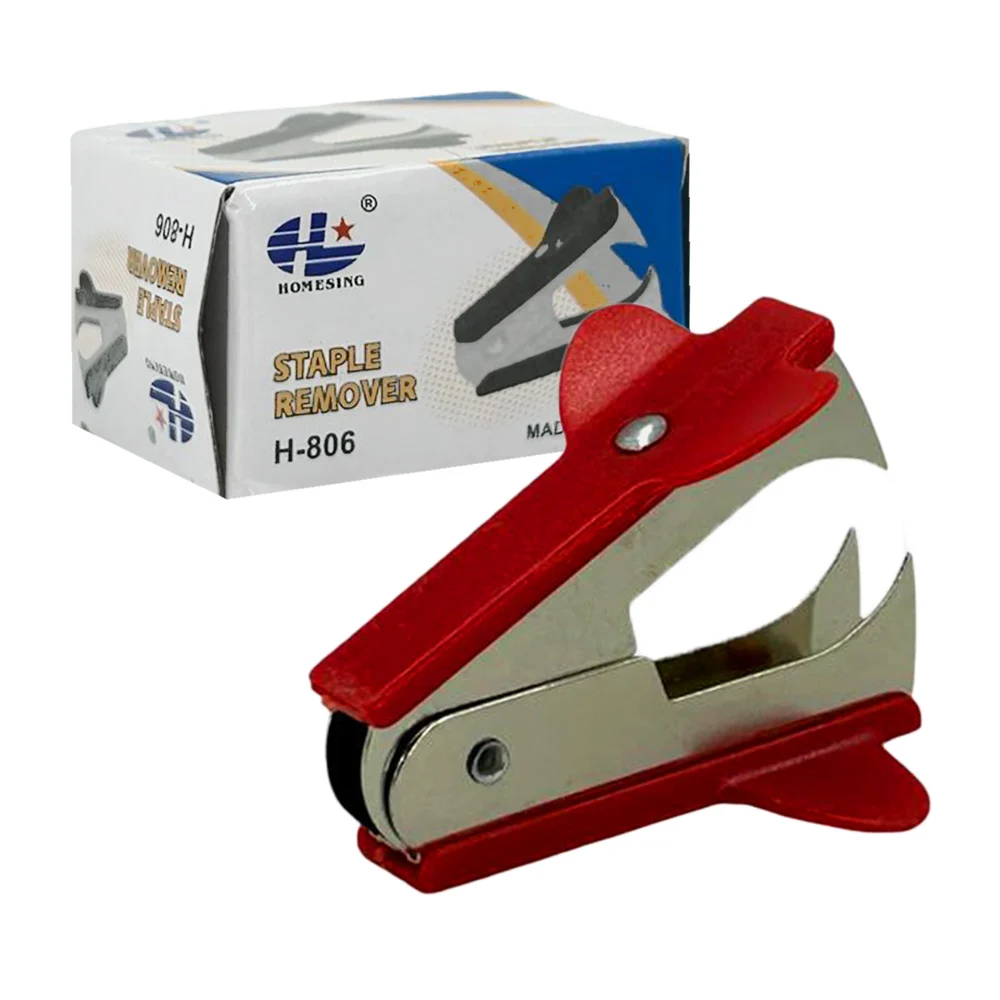 Mini quitagrapas metálico, variedad de colores / staple remover / h-806 / b7132