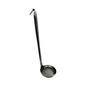 Cucharón refresquero de acero inoxidable, 30cm / ro-h900