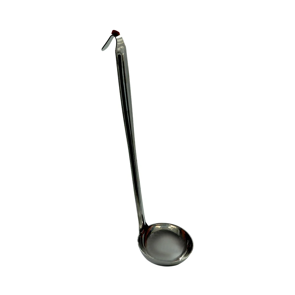 Cucharón refresquero de acero inoxidable, 30cm / ro-h900