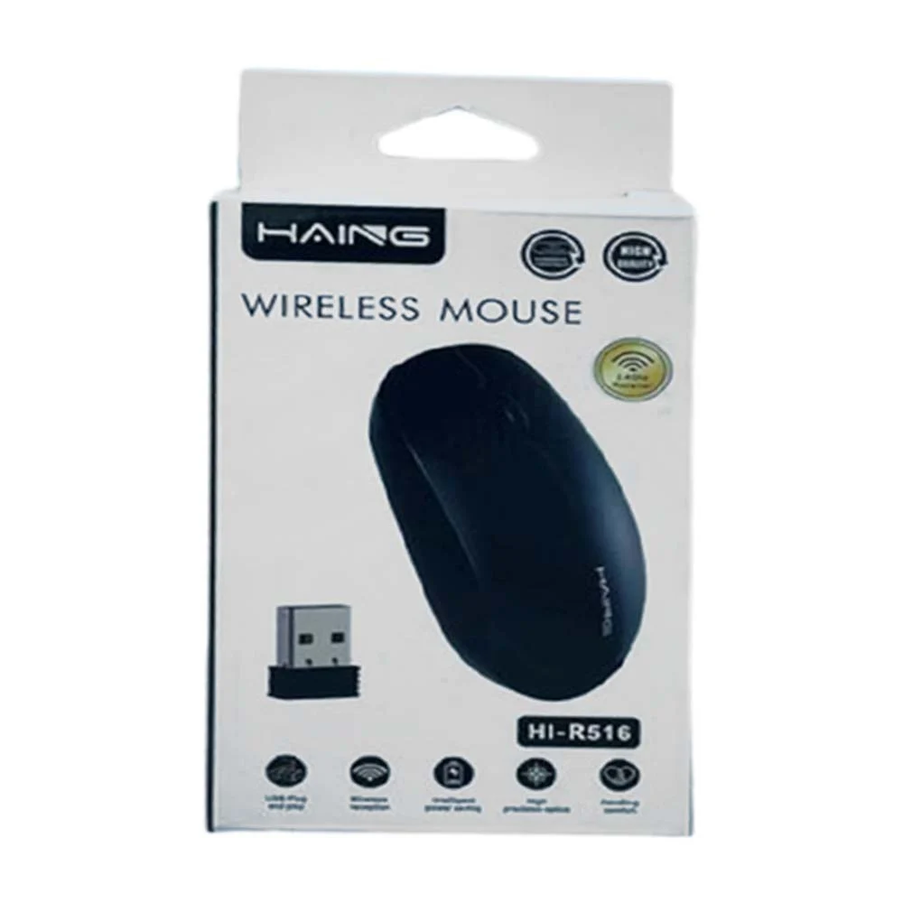 Mouse inalámbrico óptico, 500hz, 20g, 2.4ghz, variedad de modelos / hi-r518 / hi-m221