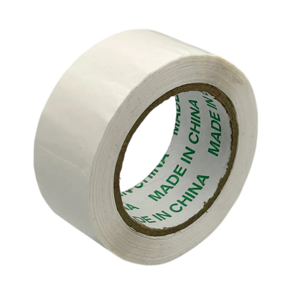 Cinta adhesiva, blanca, de 110 m de largo y 4.5 cm de ancho, para empaque / h1135