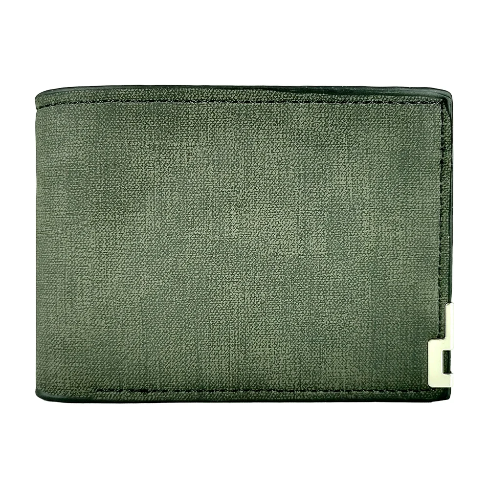 Cartera plegable para caballero, con compartimentos de tarjetas, variedad de colores / humers / h2931 - Imagen 7