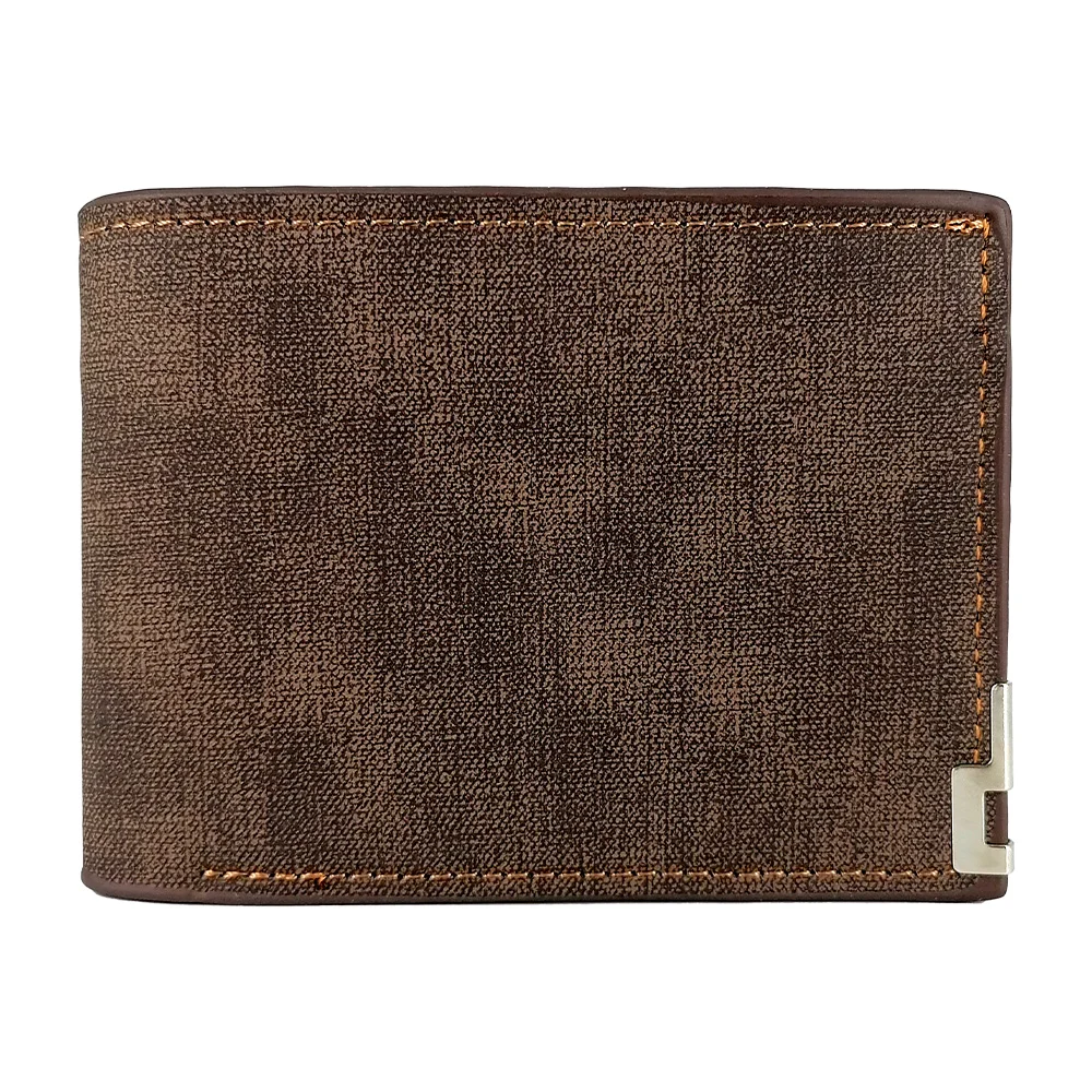 Cartera plegable para caballero, con compartimentos de tarjetas, variedad de colores / humers / h2931 - Imagen 8