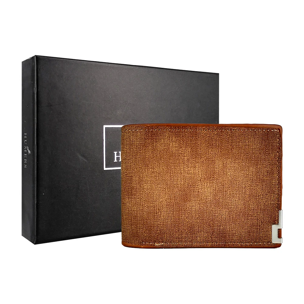 Cartera plegable para caballero, con compartimentos de tarjetas, variedad de colores / humers / h2931 - Imagen 6