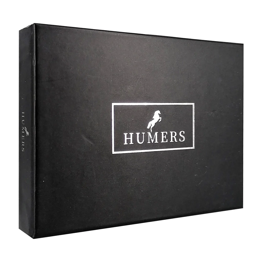 Cartera plegable para caballero, con compartimentos de tarjetas, variedad de colores / humers / h2931 - Imagen 3