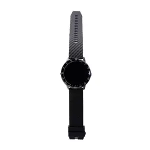 Smartwatch redondo con correa de plástico, variedad de colores / unle…