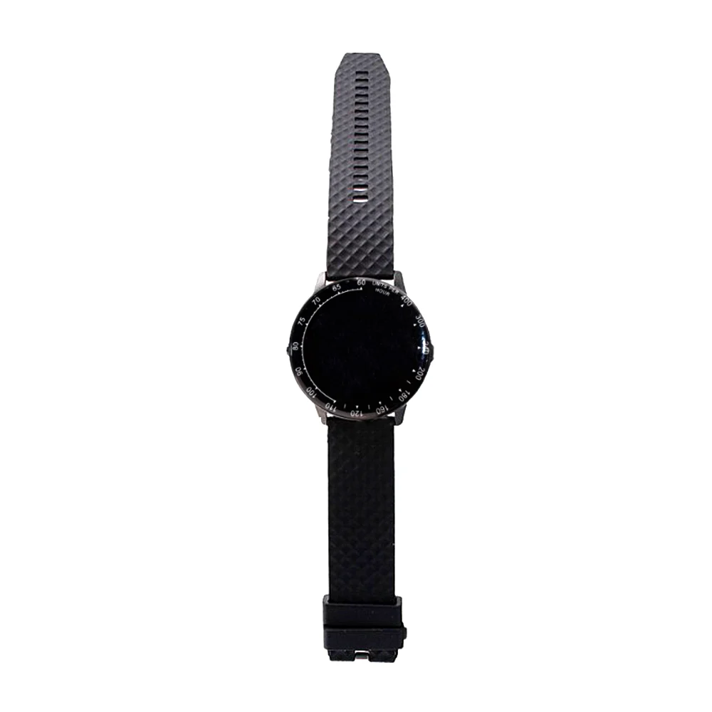 Smartwatch redondo con correa de plástico, variedad de colores / unleash your run / h30