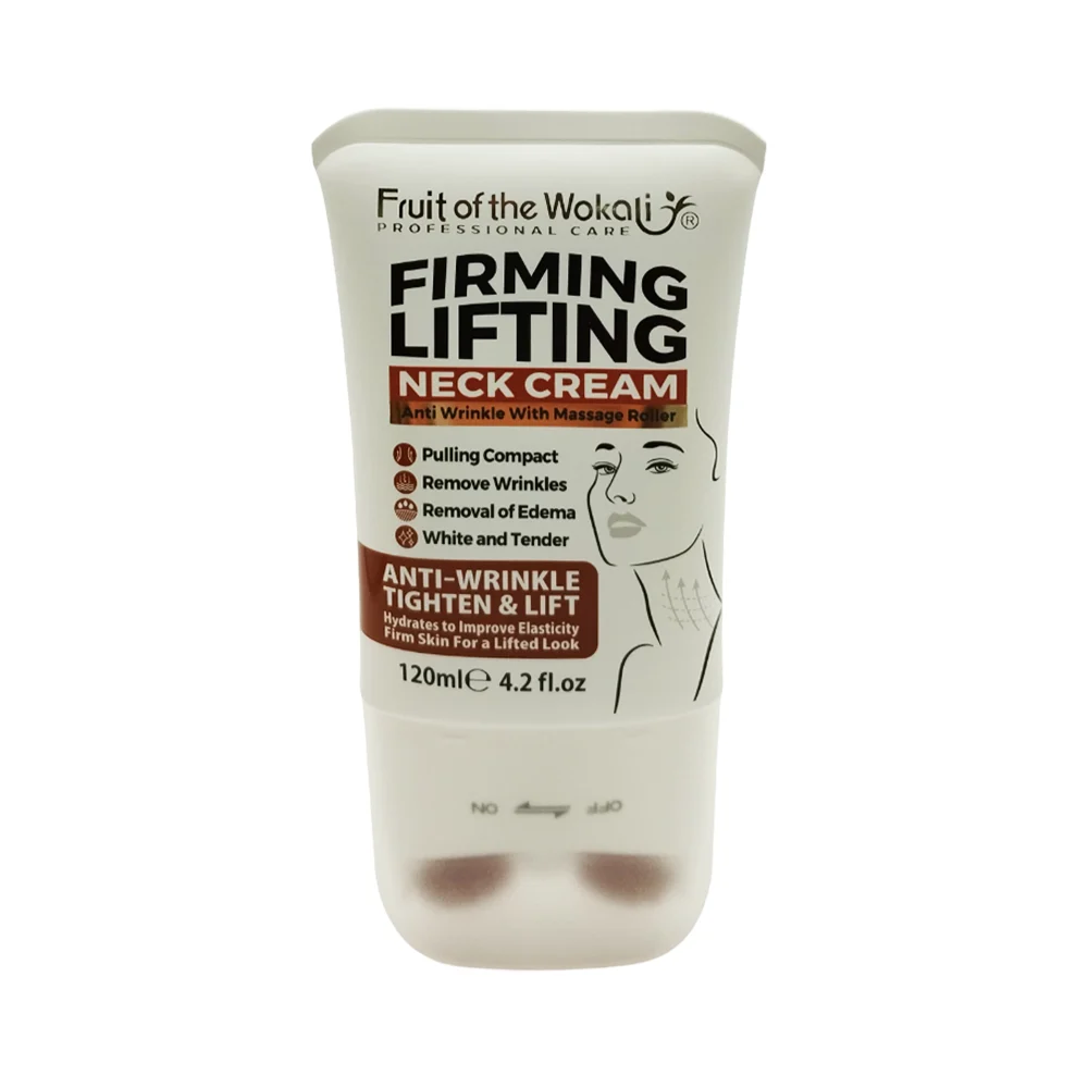 Crema reafirmante para cuello con rodillos masajeadores 120ml / firming lifting / 841771
