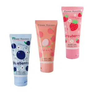 Crema de manos flower rococo con aroma y 45ml, variedad de aromas / h…