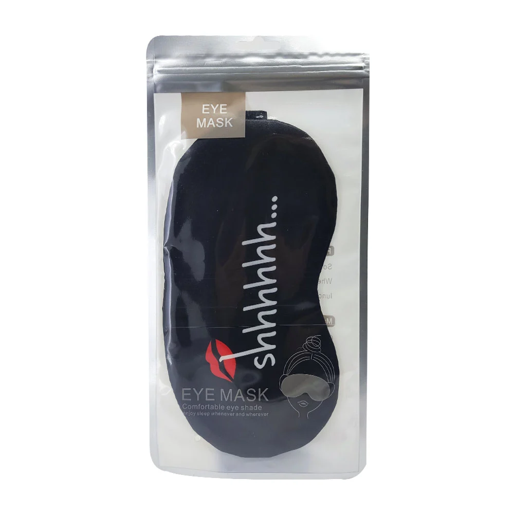 1pza Antifaz satinado para dormir, variedad de colores y diseños / 782221