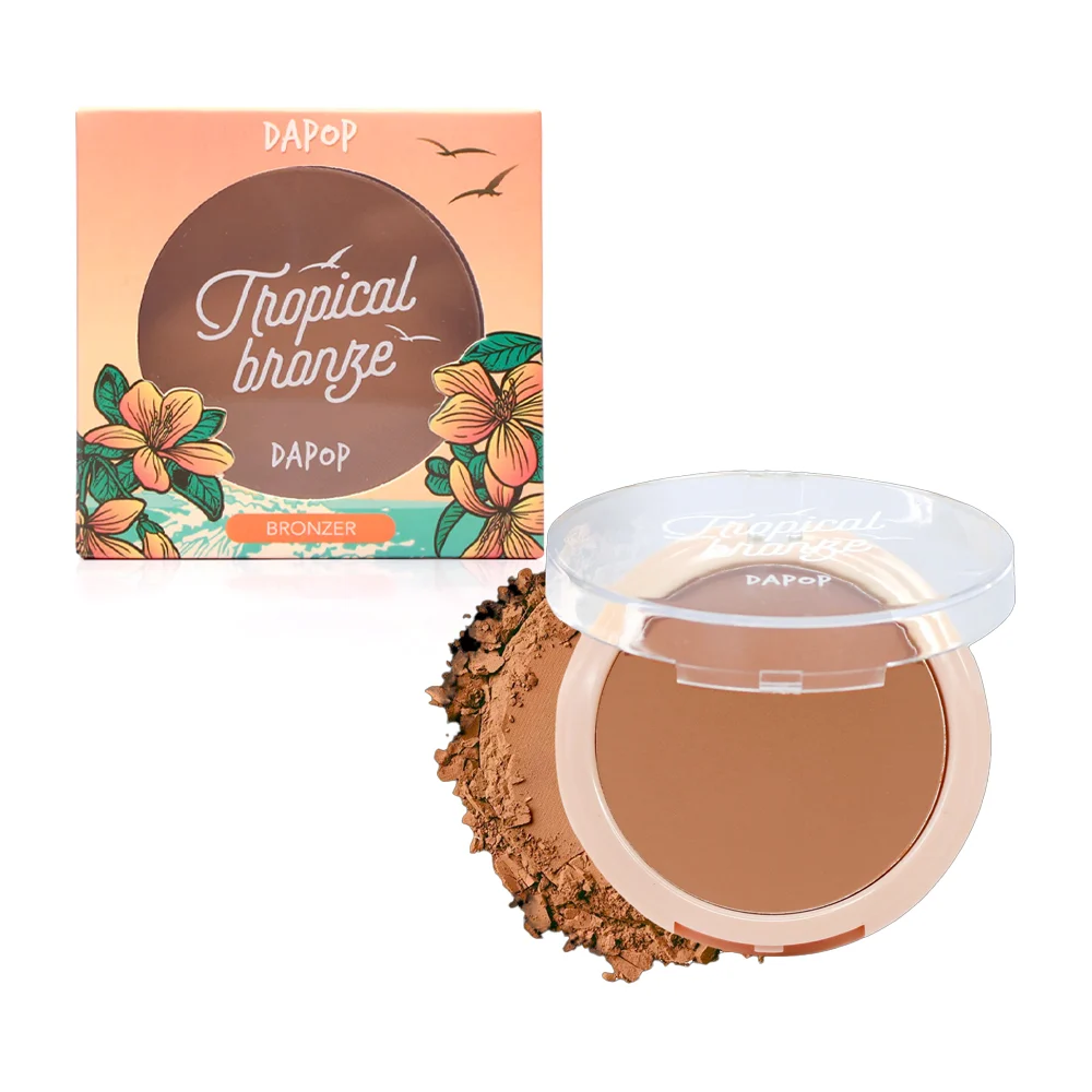 Bronceador compacto tropical bronze en tono mama, 8g / dapop / hb101398