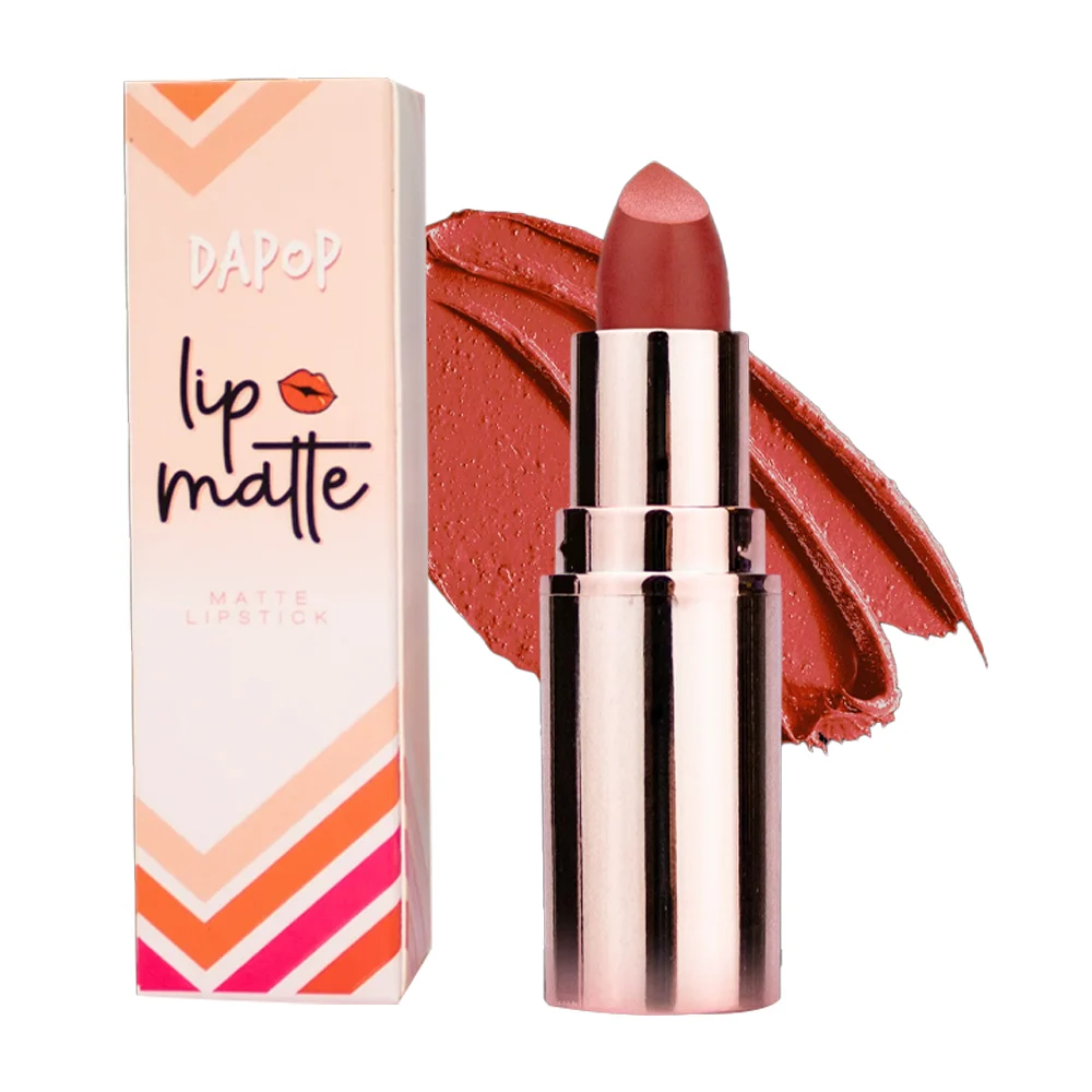 1pza Labial efecto mate en tono my birthday, 3.5g / dapop / lip matte / hb101453