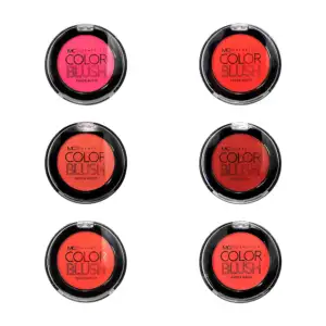 1pza Blush / rubor mc cosmetics con efecto matte, 3.5g, variedad de t…