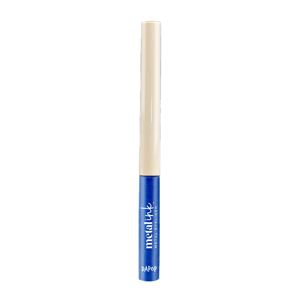 1pza Delineador de color metálico para ojos, 4.3g, variedad de colores / dapop / hb101764