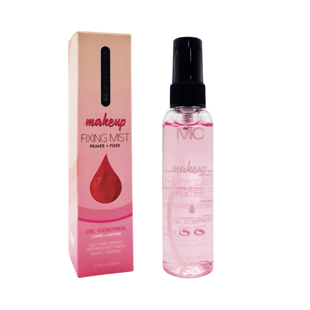 Primer / spray fijador de maquillaje mc cosmetics con control de aceite y de larga duración, 80ml / hb101783