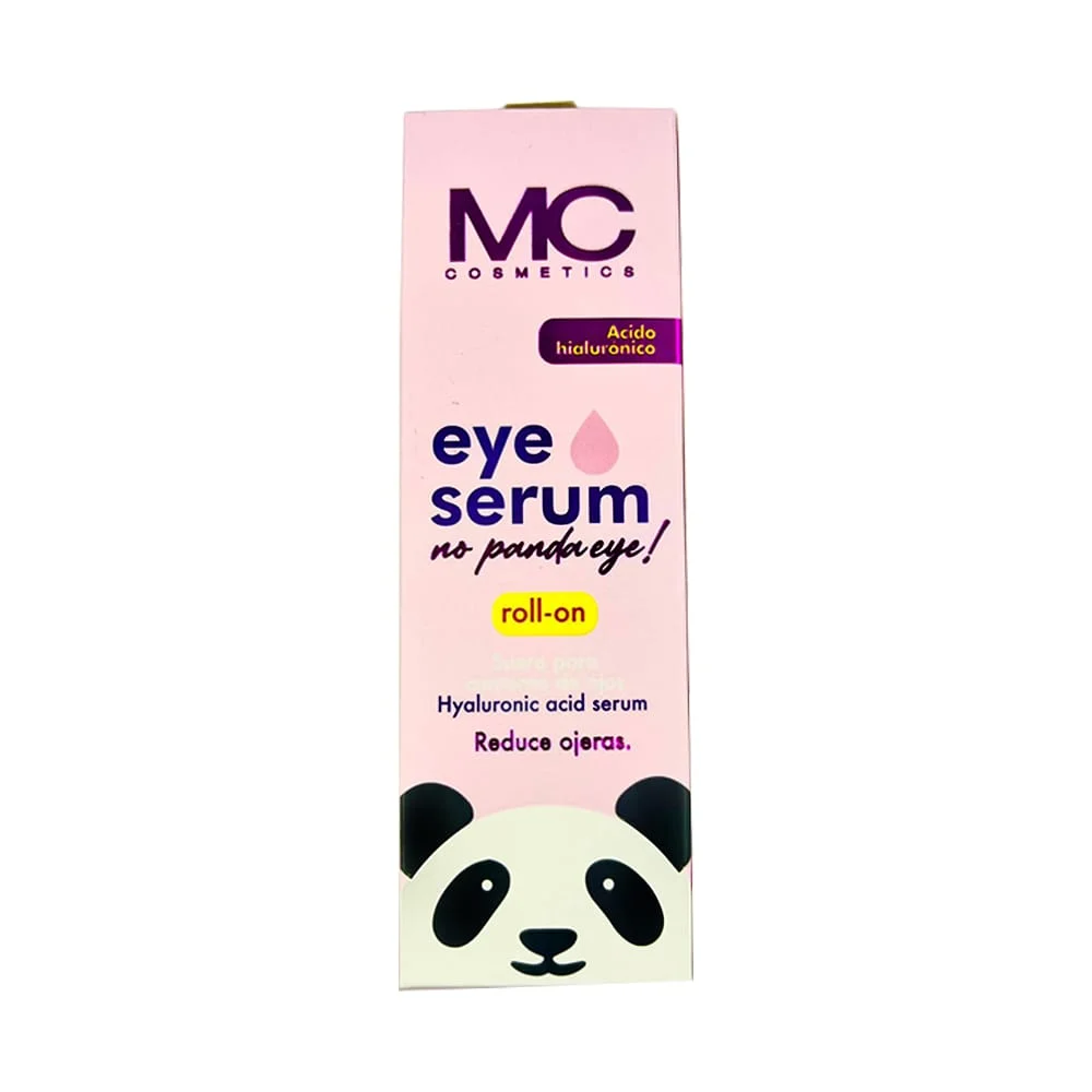 Serum para ojos en roll-on mc cosmetics con extracto de ácido hialurónico, 18ml / hb101817
