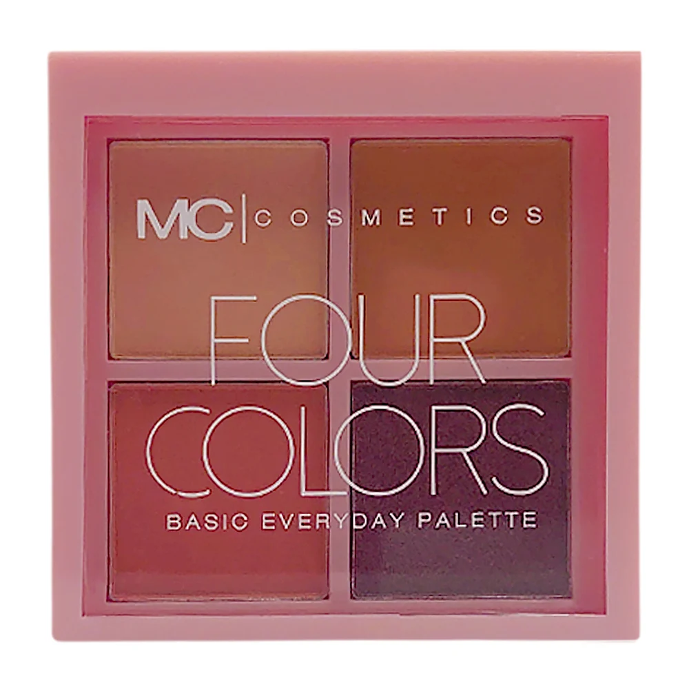 Paleta de sombras chica con 4 colores mc cosmetics, 6.8gr, variedad de tonos / four colors / hb101934