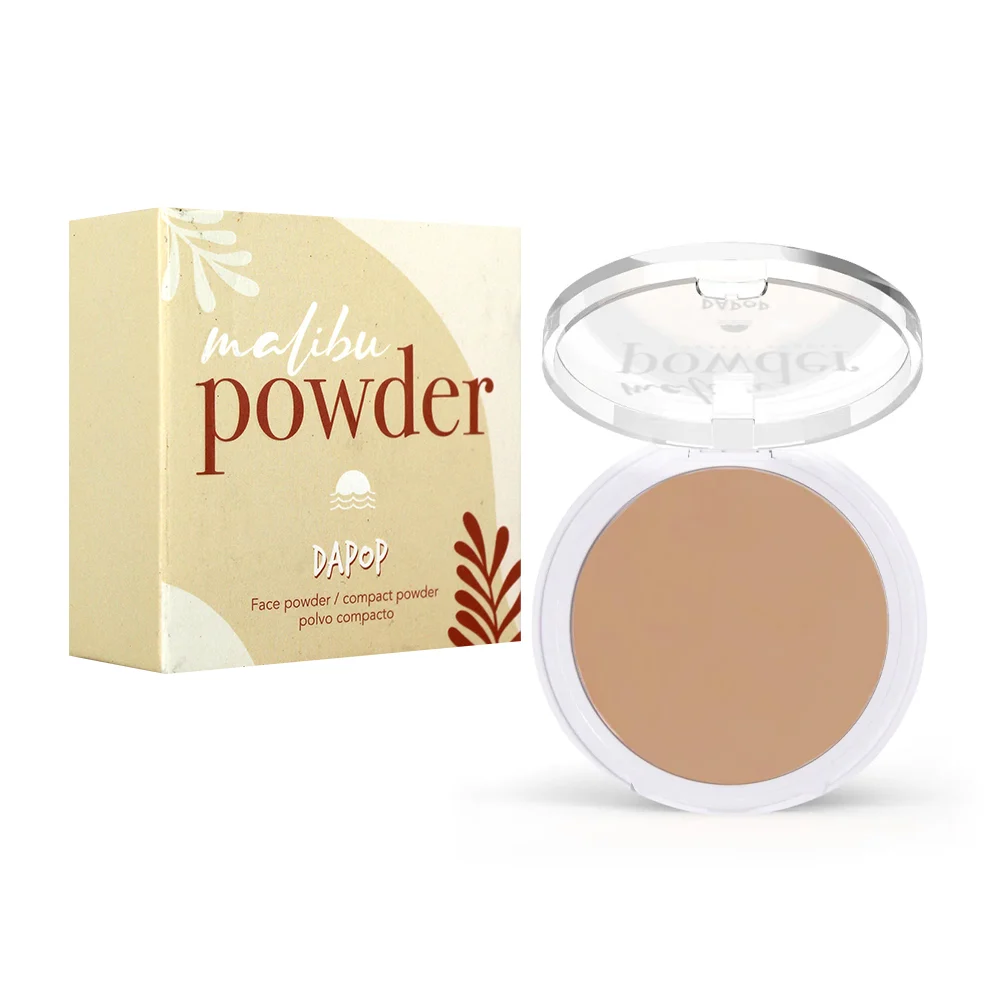 Polvo compacto malibu powder en tono nude 002, 10g / dapop / hb101991