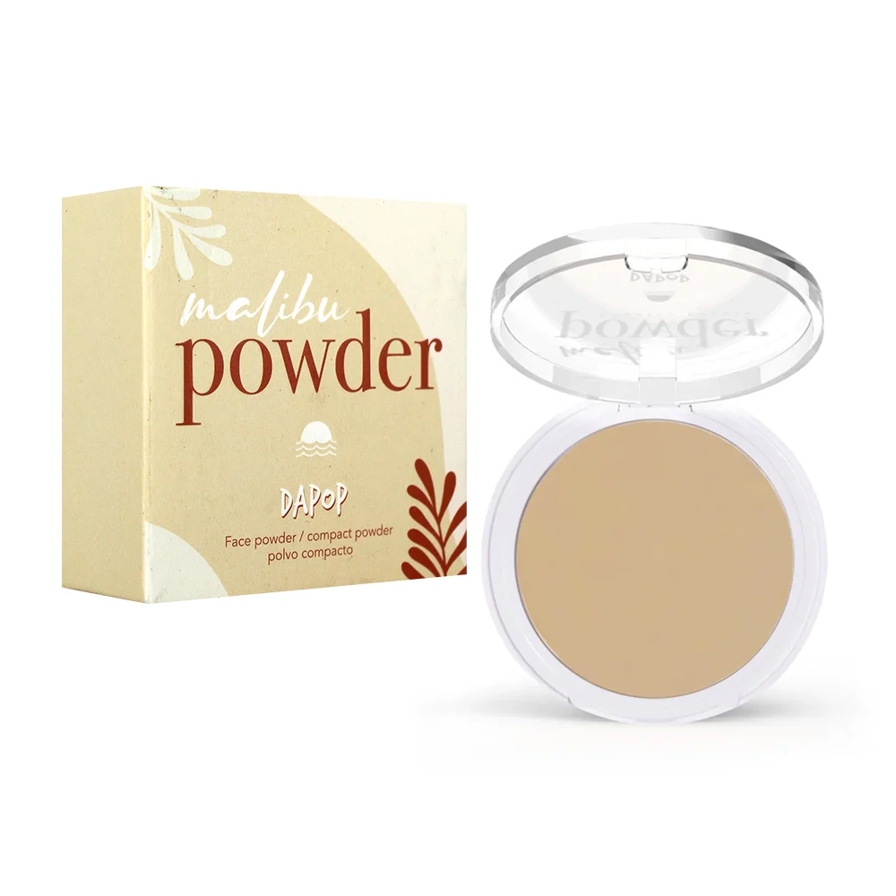 Polvo compacto malibu powder en tono medium 004, 10g / dapop / hb101993