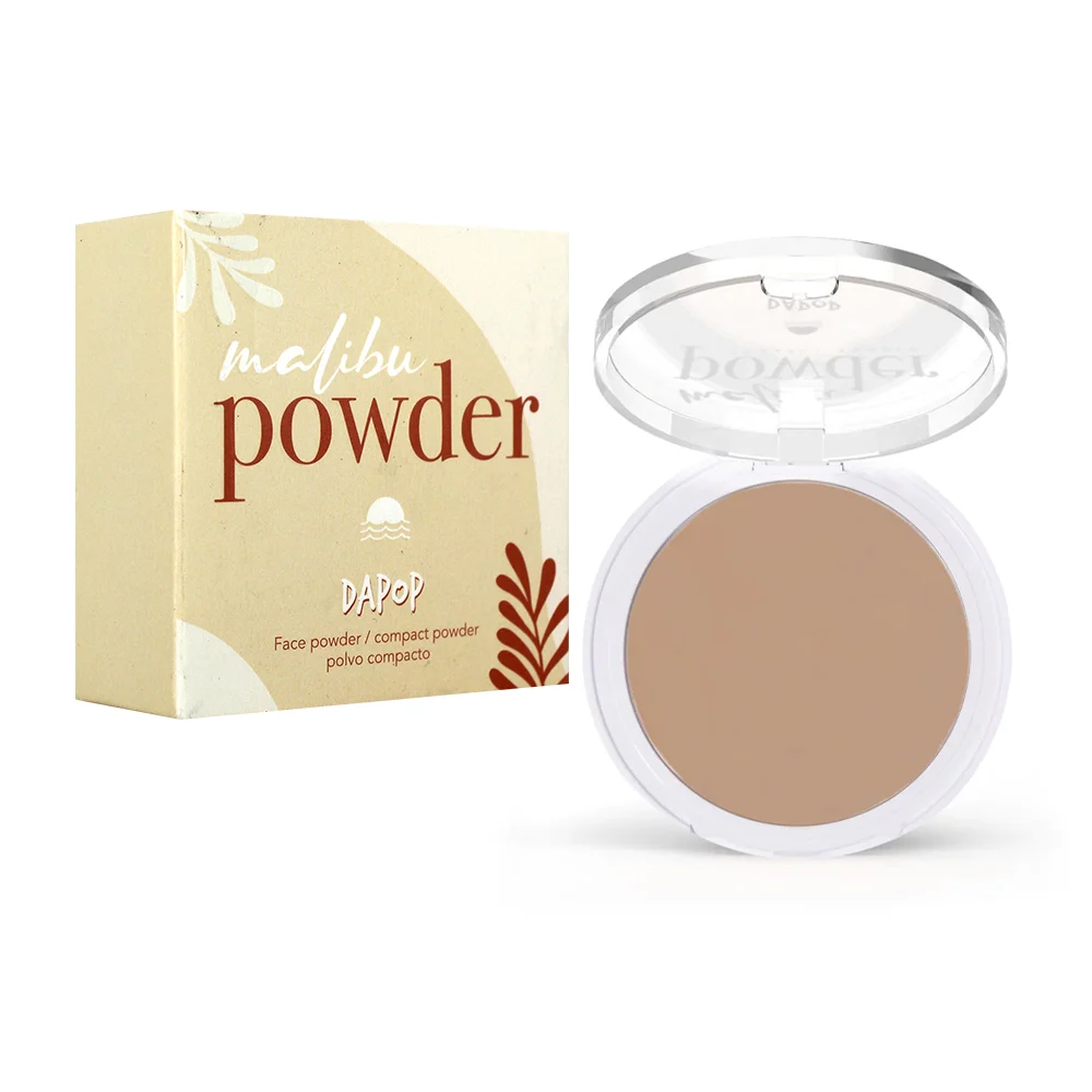 Polvo compacto malibu powder en tono beige 005, 10g / dapop / hb101994