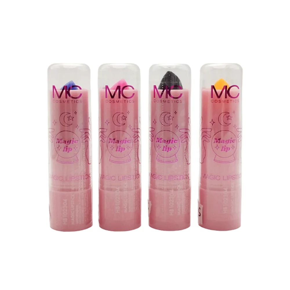 1pza Labial mágico mc cosmetics, 3.4g, variedad de colores / hb102304