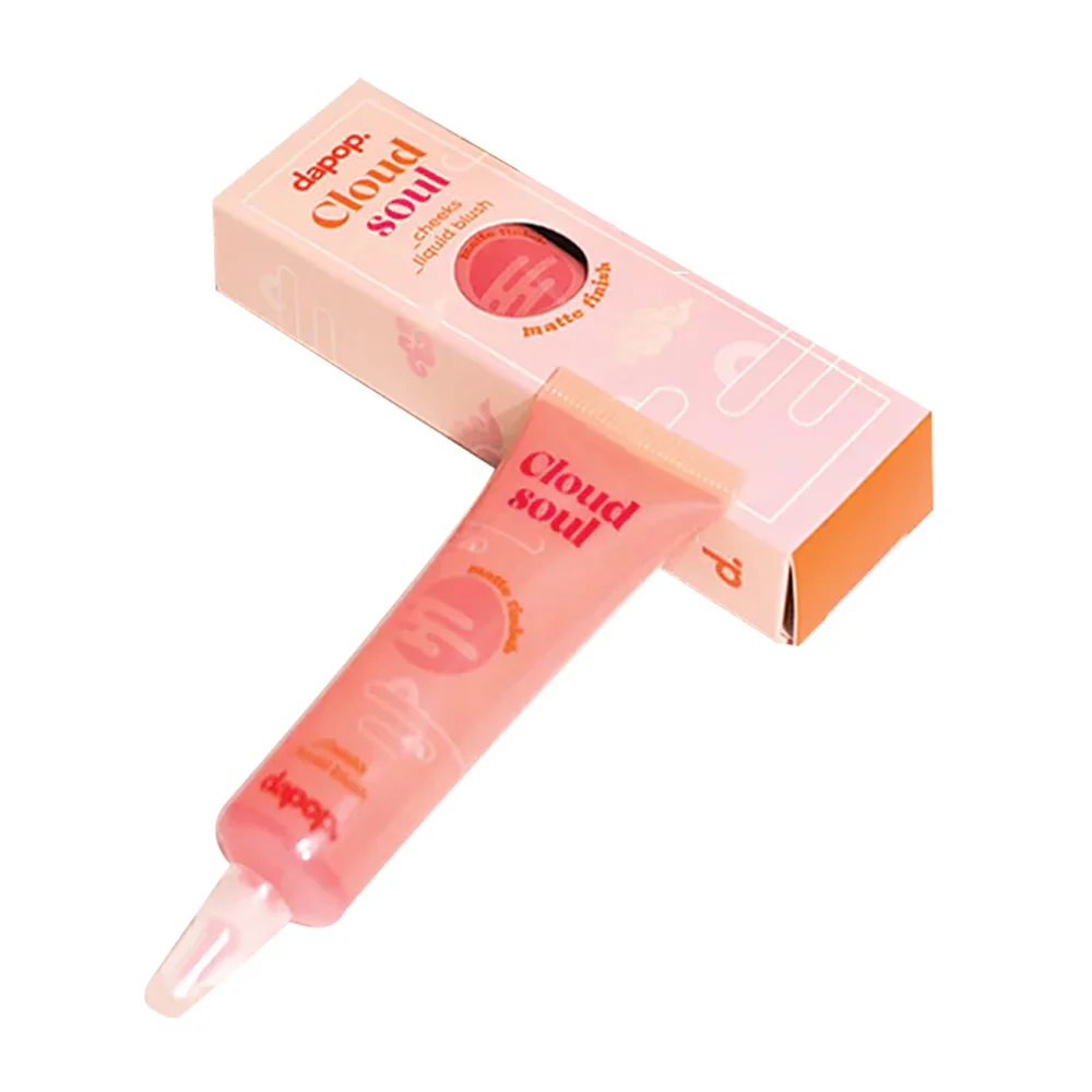 1pza Rubor liquido en tono mate, 15g, variedad de colores / cloud soul / dapop / hb102306