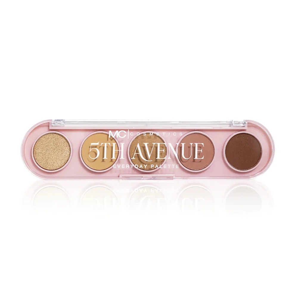 Paleta de sombras de 5 colores para ojos, 5th avenue / mc cosmetics / hb102353