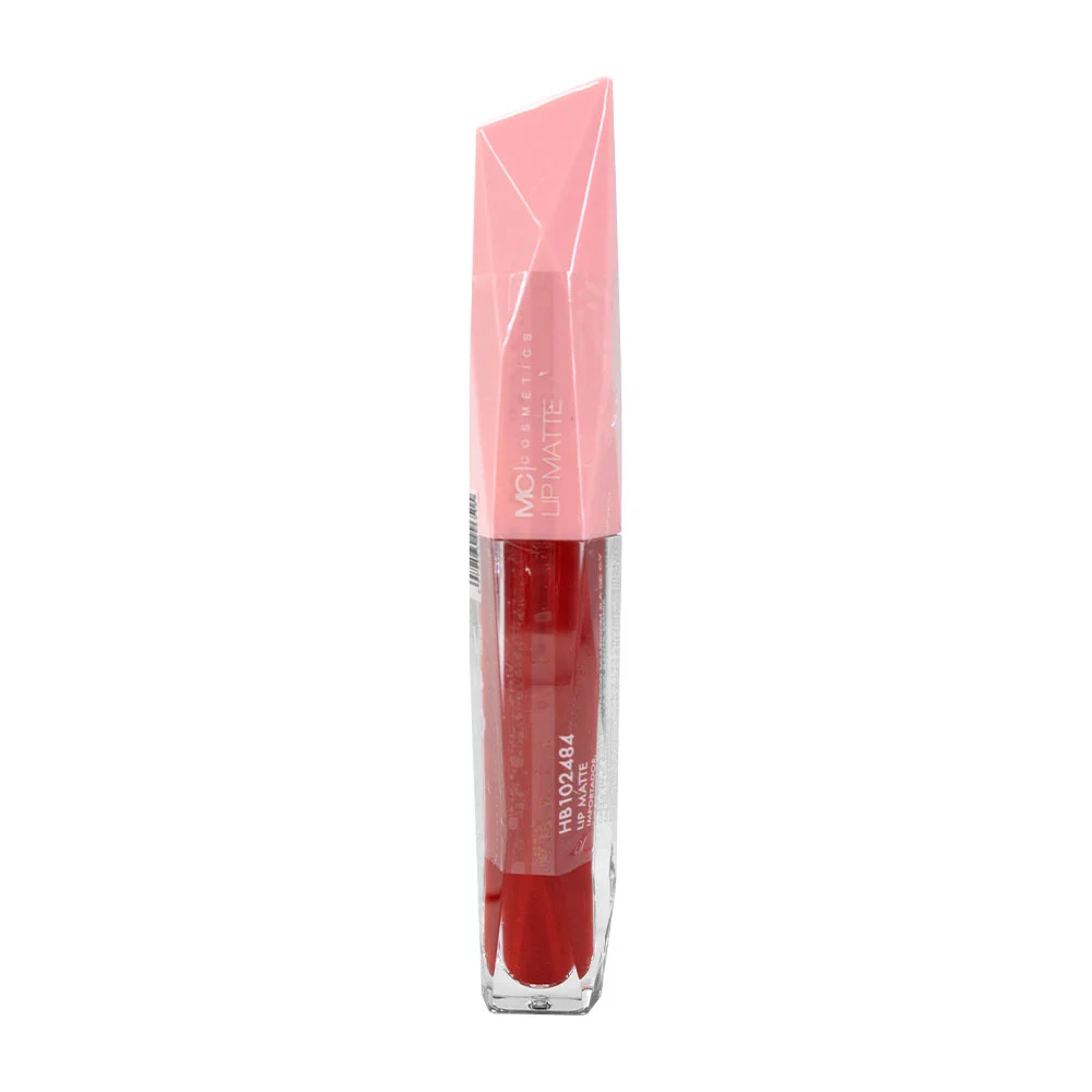 Labial líquido mc cosmetics con efecto matte, 4.2g, variedad de tonos / hb102484