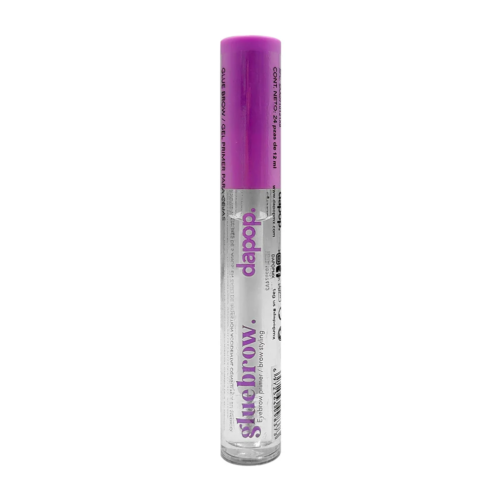 Gel transparente tipo primer dapop para cejas, 12ml / gluebrow / hb103074