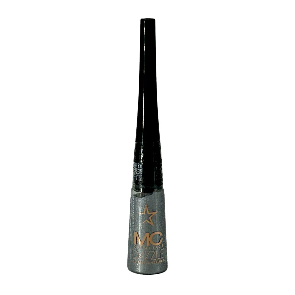 Delineador liquido mc cosmetics con glitter finito, 4.5ml / hb103238