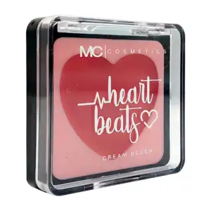 Blush / rubor en crema mc cosmetics 9g, variedad de tonos / heart bea…