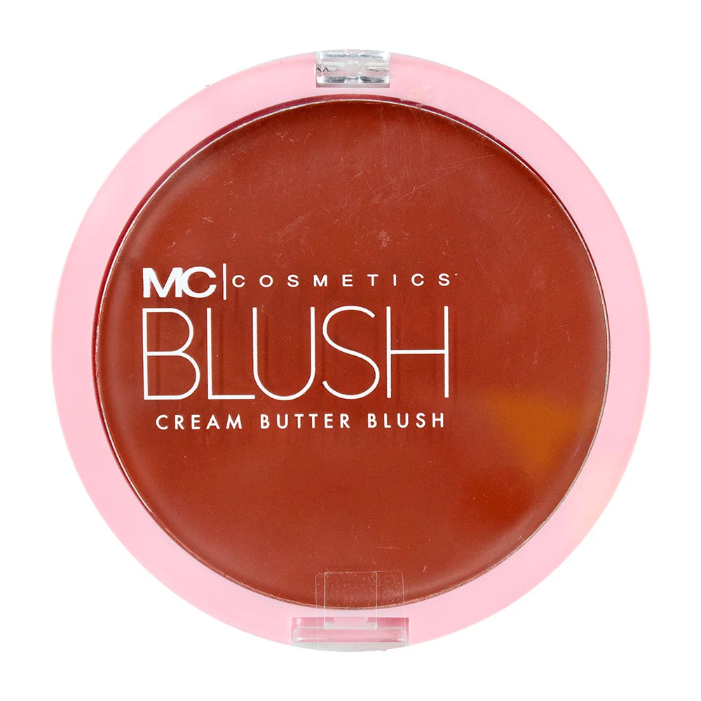 1pza Rubor / blush en crema mc cosmetics, variedad de tonos / cream butter blush / hb103503