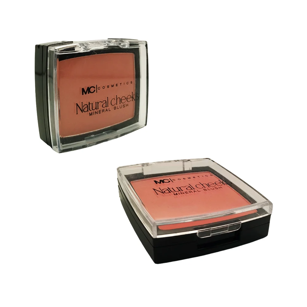 Rubor compacto mc cosmetics, 4.8g, variedad de tonos / hb103920