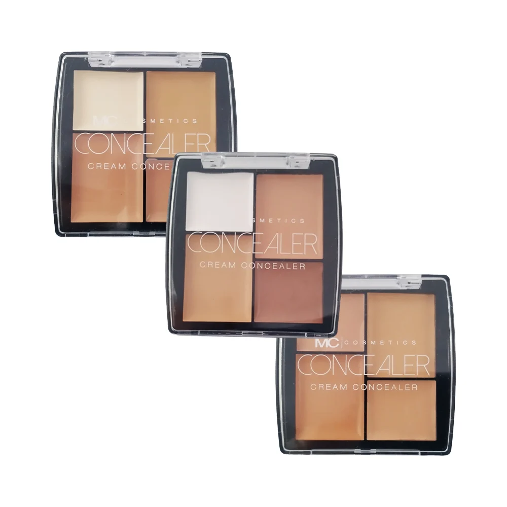 Paleta de correctores en crema mc cosmetics con 4 tonos, 6g / hb104256