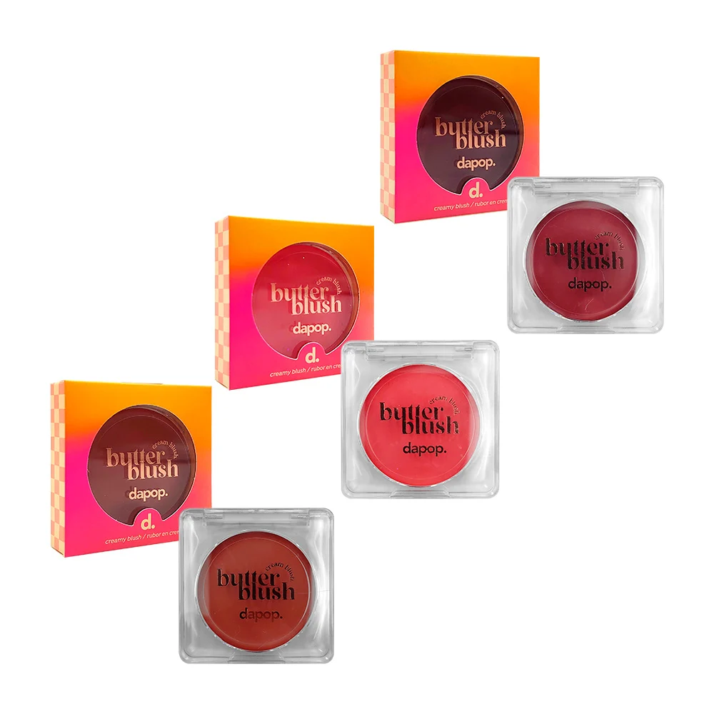 Butter blush / rubor en crema dapop 3g, variedad de tonos / 996911