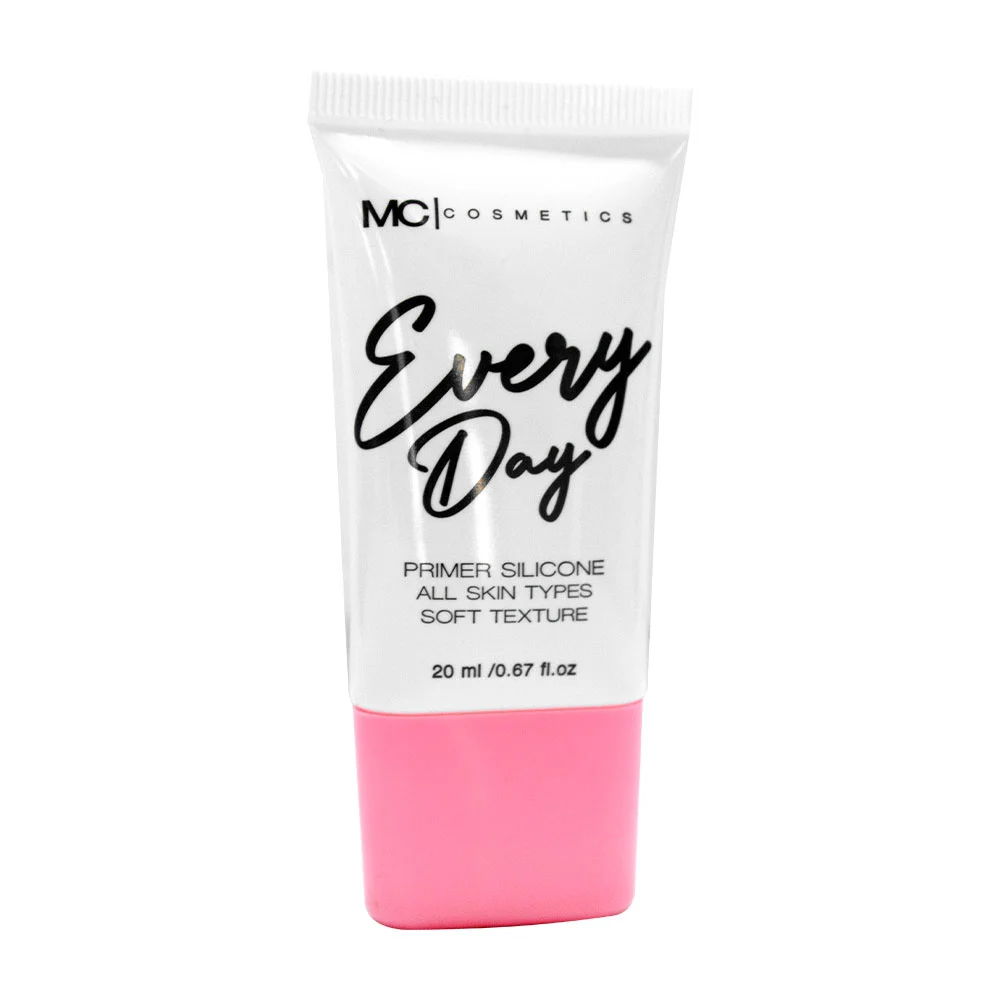 Pre base / primer mc cosmetics con textura suave para todo tipo de piel, 20ml / every day / hb98429