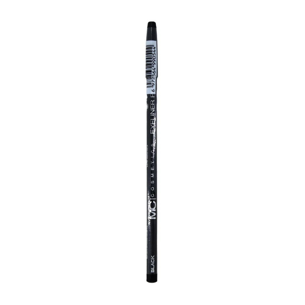 1pza Lápiz delineador en color negro mc cosmetics, 1.7gr / hb98814