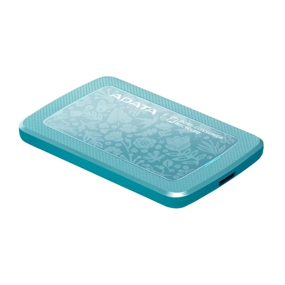 Disco duro 2.5 externo adata con capacidad 1tb / ahc300e-1tu31-cgn