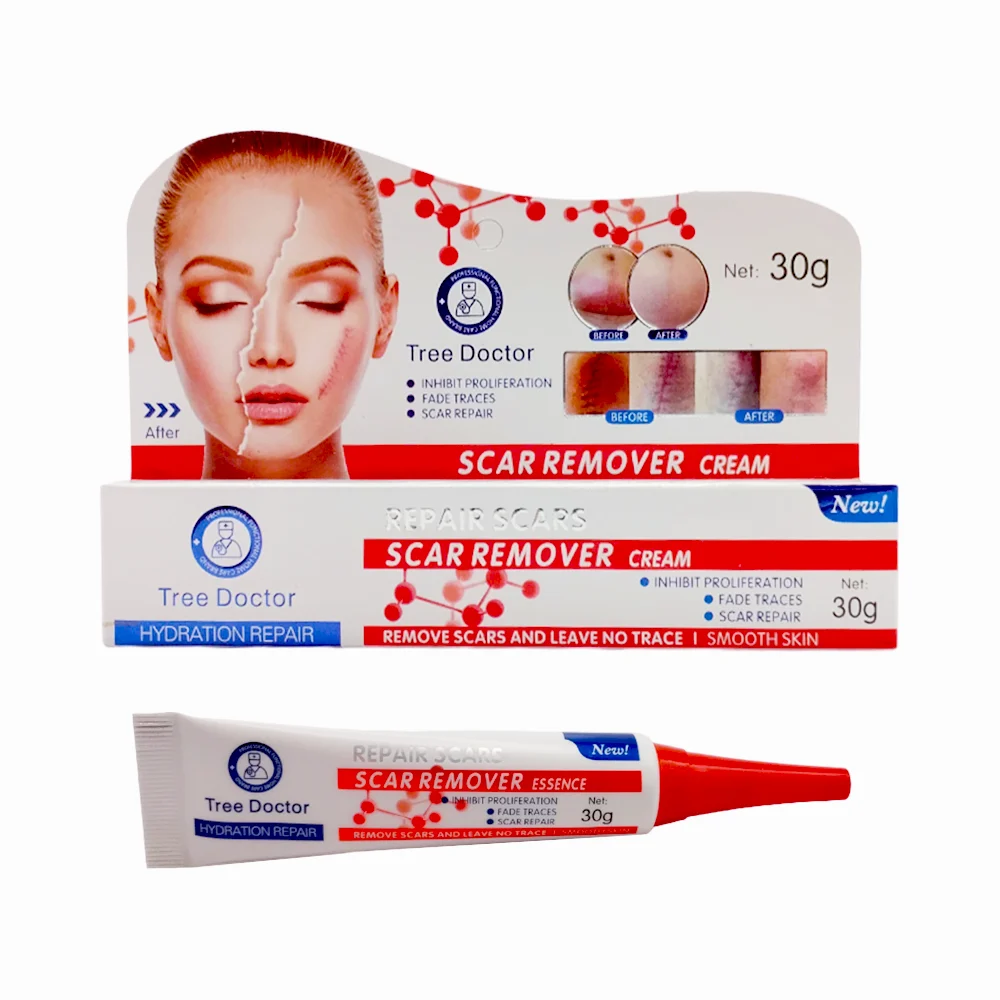 Crema antiséptica para eliminar cicatrices 30g / 842950