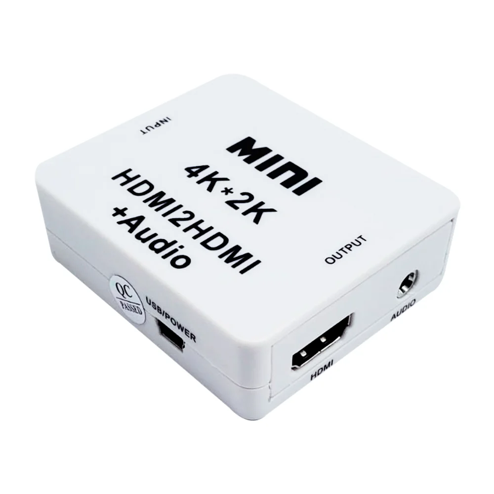 Adaptador / convertidor de video hdmi a 2 puertos / entradas hdmi