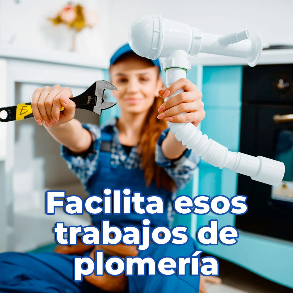 Kit de herramientas con llave perica, pinzas, desarmador de cruz y plano / family tools