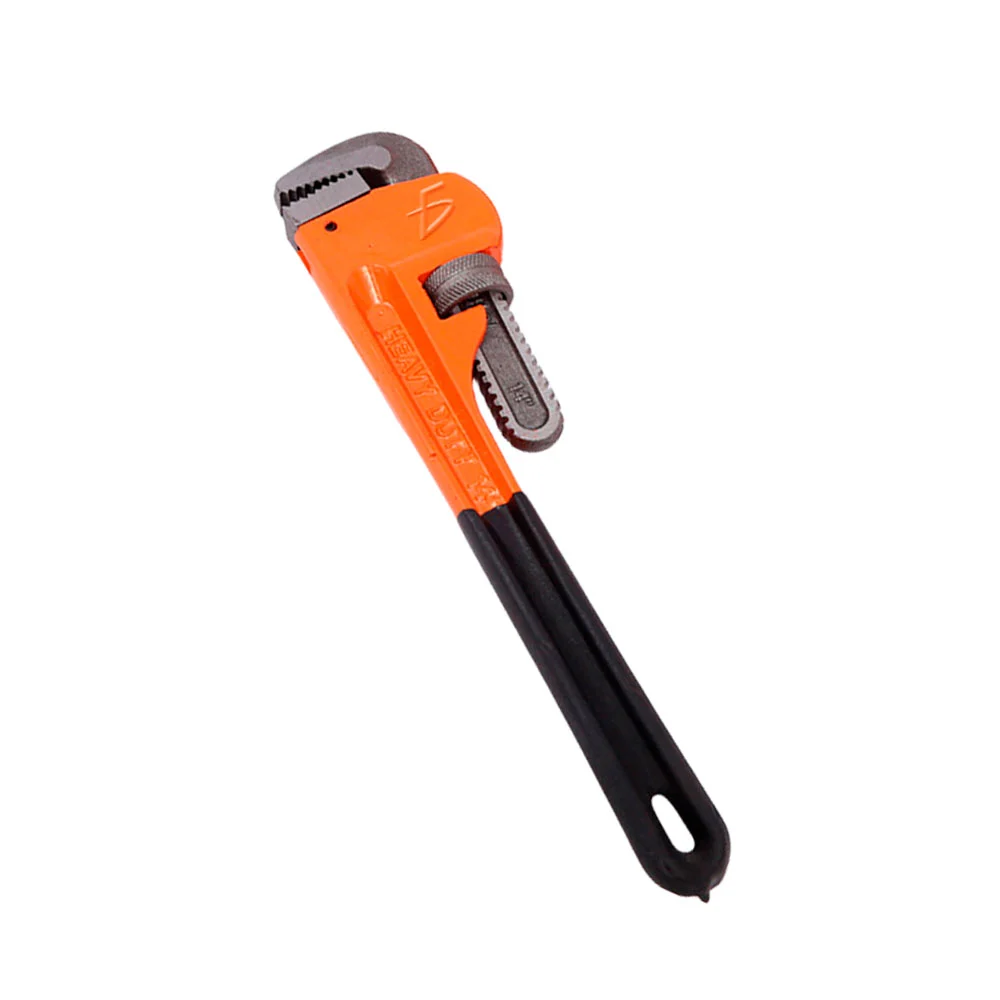 Llave inglesa stilson de 10 pulgadas para reparar o ajustar instalación hidráulica / herm.27